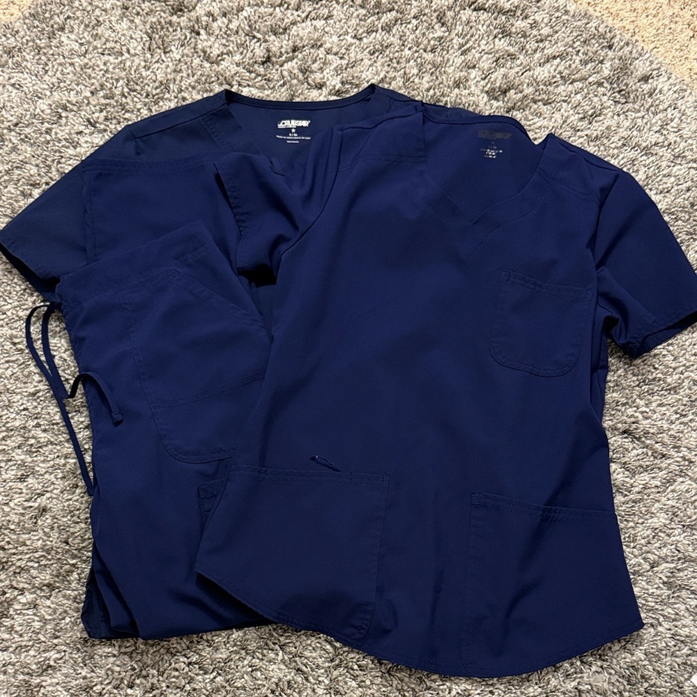 Scrubstar Royal Blue Srub Set